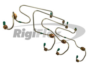 JUEGO DE CAÑOS INYECTORES MODELO LO 814 OM 364-364/A - 4 CILINDROS